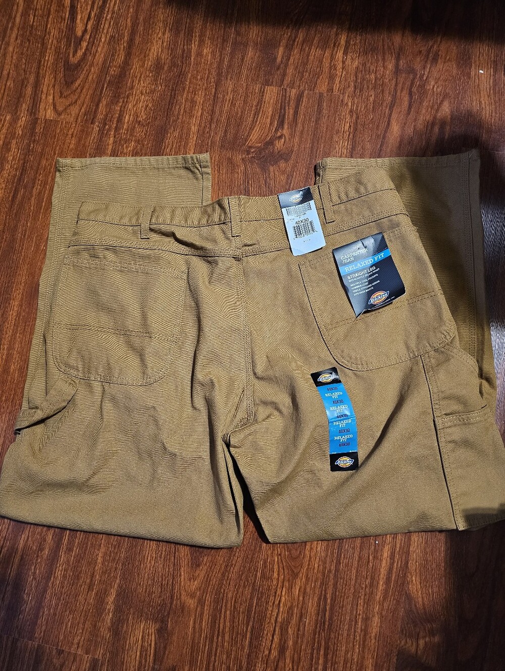 Dickies Men's Carpenter Jeans 40x 30